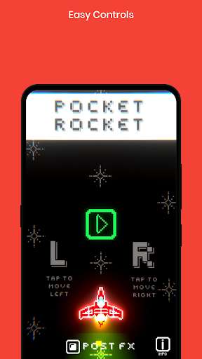 Run android online APK Pocket Rocket - Space Shooter Game [ ENDLESS ] from MyAndroid or emulate Pocket Rocket - Space Shooter Game [ ENDLESS ] using MyAndroid